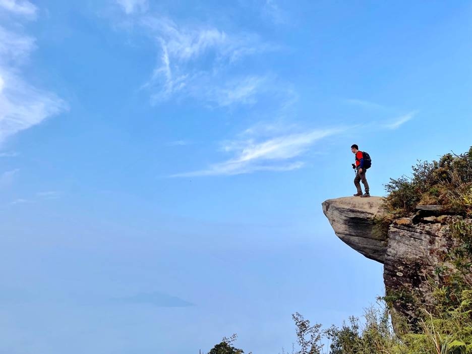 Đường lên đỉnh Tà Xùa